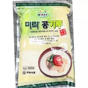 미락 콩국수용 콩 가루 860g 16개 음료