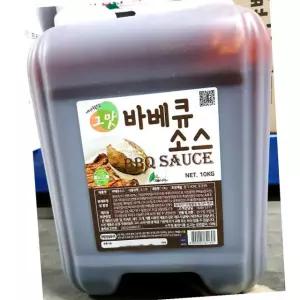 이슬나라 바베큐 소스 10kg 양념