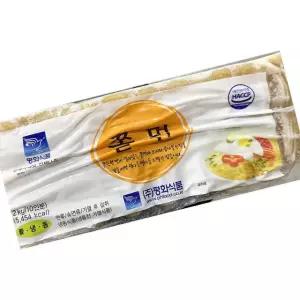 평화 쫄면 사리 200g 10개 면요리