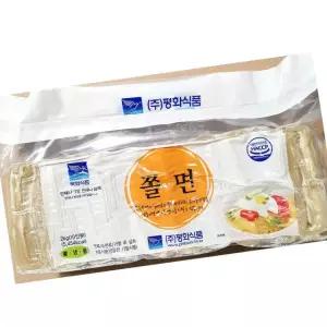 평화 쫄면 사리 2K 7개 면요리