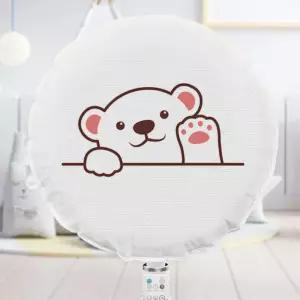 1+1 밴딩형 선풍기 먼지차단 커버 보관망 깔끔정돈 파우치 덮개 싸개 케이스 카바