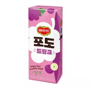 델몬트 드링크 포도 190ml x 64팩