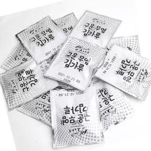 VB 떡국 볶음밥 토핑용 구운 소포장 김 가루 1g 500봉