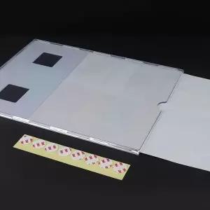 메뉴판 IA55LL35 부착 카탈로그 홍보판 게시판 월프레임 A3