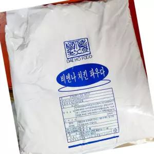 대효 비엔나 치킨 파우더 5kg 2개 튀김