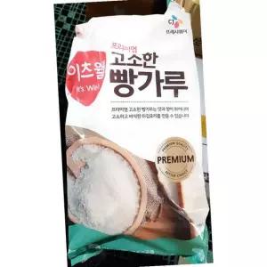 이츠웰 일식 빵 가루 2kg 튀김