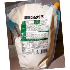 프레시원 골드 스파우트 팩 마요네즈 3.2kg 샐러드