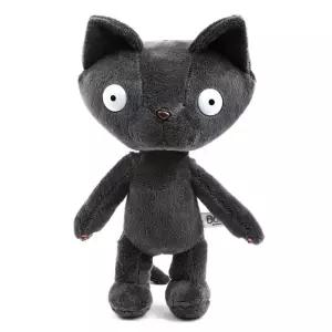 보토스 봉제인형 토토 28cm 고양이 동물 블랙 캣인형 캐릭터 귀여운 예쁜 선물용