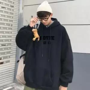 후드티 캐주얼티셔츠 IS-TS03 무지 남여공용 기모안감