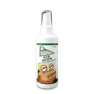 VBS 세이프액 100ml 대량 20개 1박스 모기 기피제 방역
