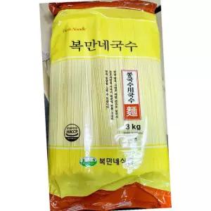 복만네 콩국수 3K 6개 여름용