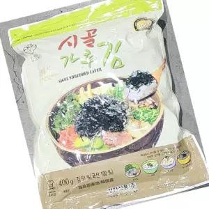 시골 조미 김가루 400g 10개 반찬