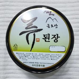 쌈장 우리전통식품 금오산 된장 500g