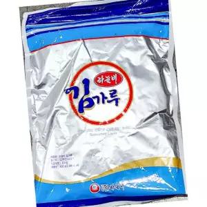하늘비 김 가루 400g 10개 반찬