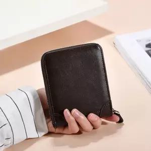 남성 2컬러 동전 카드 지폐 지퍼반지갑 학생반지갑 zXJ37WNN