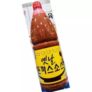 미담채 옛날 돈까스 소스 1.8L 8개 양념