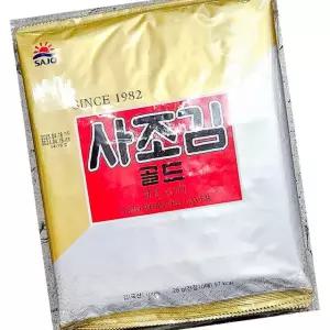 사조 해표 골드 김밥김 10매 10입 270g 반찬