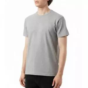 26SS 백 블랙 하트 와펜 반팔 티셔츠 (AX T341 051 2)