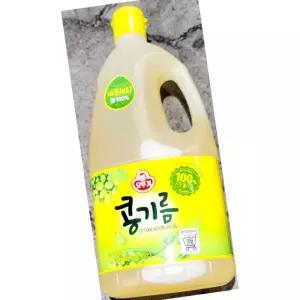 오뚜기 콩 식용유 1.8L 12개 요리