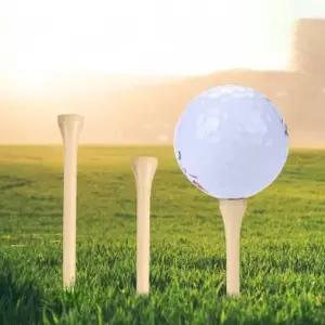 티꽃이 대나무 50p 골프 꽂이 나무티 골프티 우드 숏티 롱티