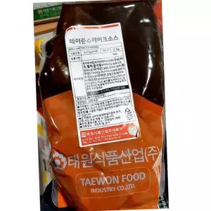 태원 스테이크 소스 2kg 양념