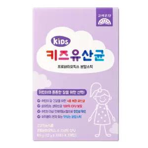 고려은단 키즈 유산균 프로바이오틱스 분말스틱 30포 X 1개
