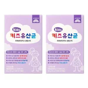 고려은단 키즈 유산균 프로바이오틱스 분말스틱 30포 X 2개