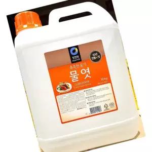 대상 흰 물엿 10kg 조청