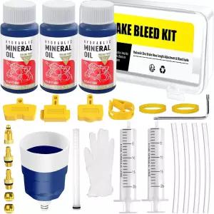 MAGURA 유압 브레이크용 블리드 키트 180ML 미네랄 액이 포함된 자전거