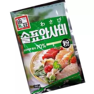 솔표 와사비 200g 40개 조미료