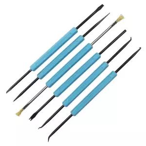 납땜수리 청소 기판 주석 제거 회로 6개세트 세트 PCB fcZ97pdO