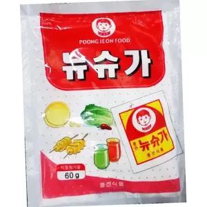 아기표 뉴슈가 60g 10봉 간식