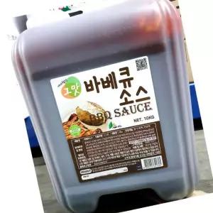 이슬나라 바베큐 소스 10kg 업소용