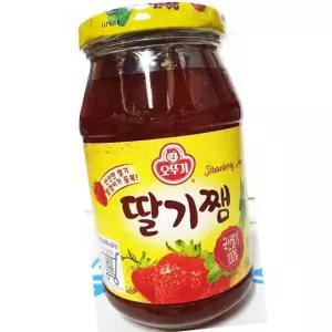 오뚜기 병 딸기 잼 500g 제과 제빵