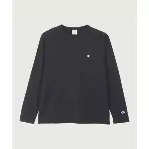 챔피온 CHAMPION C로고 레귤러핏 저지 롱슬리브 티셔츠 Black CHPM252JBLS002BK 321521