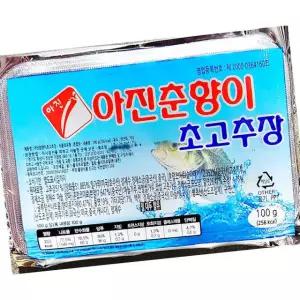 순창맛 초고추장 100g 40개 양념