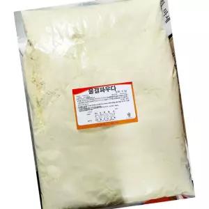 뫼루니 치킨 파우더 물결 5kg 프라이드