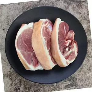 VGD 국내산 앞다리살 미전지 5cm 절단 1kg