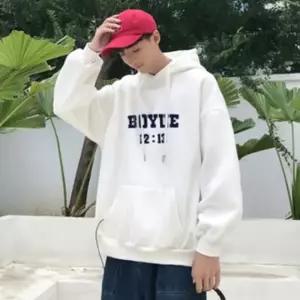 박시핏 캐주얼 IS-TS03 기모 가을겨울 커플 후드티