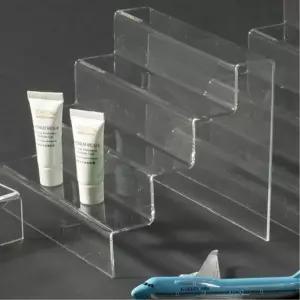 아크릴 스탠드 피규어 장식 진열대 4단 거치대 투명 zWY17SZa