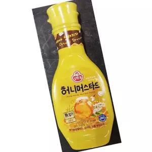 오뚜기 허니 머스타드 소스 265g 12개 양념