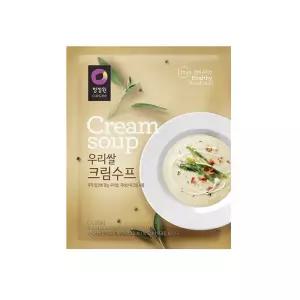 청정원 우리쌀 크림수프 60g x5개