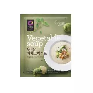 청정원 우리쌀 야채수프 60g x5개