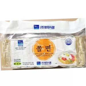 평화 쫄면 사리 2kg 면 요리