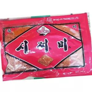 명진 시치미 240g 50개 조미료