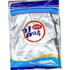 하늘비 김 가루 400g 반찬