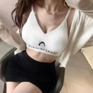 여자 운동 의상 웨어 방송 댄스복 스포츠 크롭탑 크롭티 브라몰 코디 댄스 브라탑 나