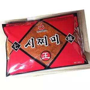 엠에스 시치미 240g 50개 조미료