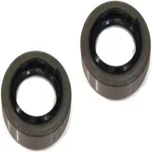 ROP 샵 2팩 - 트레일러 허브 그리스 씰 더블 립 1.249 x 1.983 시카고 로우사이드 12407