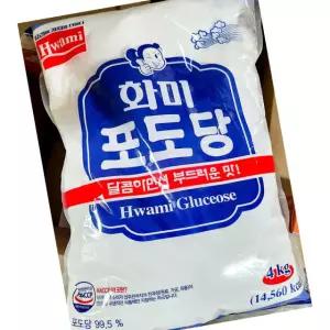화미 포도당 4kg 5개 조청